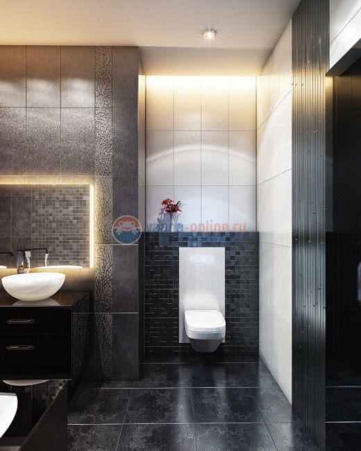 Панель смыва TECE TECElux 9650001 с механическим блоком управления, белая, клавиша хром глянцевый