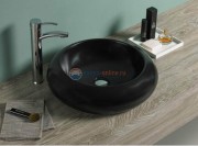 Раковина CeramaLux Серия NC 7031 AMB накладная, черный