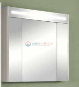 Зеркало-шкаф Блент 80 1A161002BL010, белый