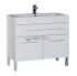 Тумба под раковину Aquanet Верона 90 напольная (2 дверцы, 1 ящик) 00182708, цвет белый