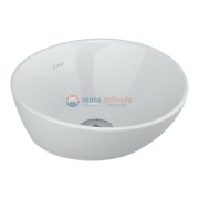 Рукомойник Vitra Geo 7421B003-0016 (4421B003-0016), накладной, 38 см (выставочный образец)