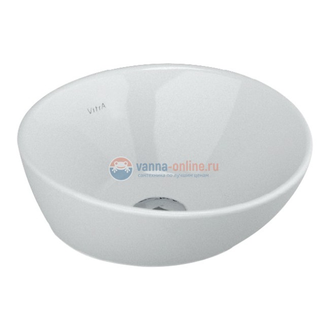 Рукомойник Vitra Geo 7421B003-0016 (4421B003-0016), накладной, 38 см (выставочный образец)