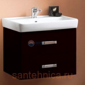 Тумба под раковину Акватон АМЕРИНА 60, 1A135401AM950, черная Тумба под раковину Акватон АМЕРИНА 60, 1A135401AM950, черная