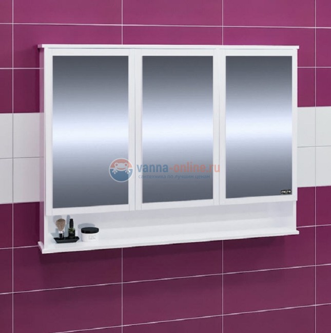 Зеркальный шкаф Санта Вегас 120 см 700184 Зеркальный шкаф Санта Вегас 120 см 700184