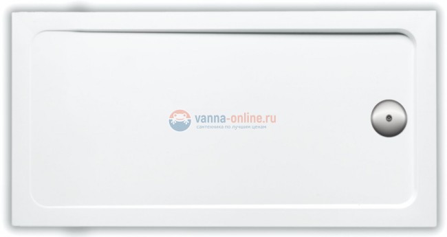 Поддон Jacob Delafon Flight 150 x 80 см, E62454-F-00 с антискользящим покрытием