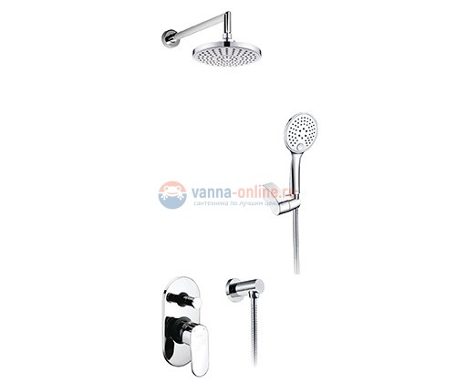 Встраиваемый комплект WasserKRAFT А14029 для душа