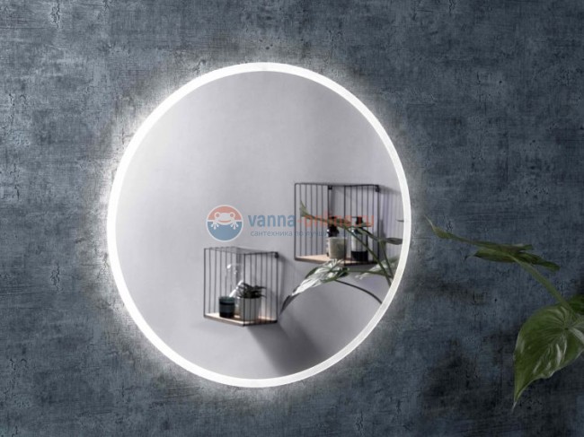 Зеркало Jacob Delafon 70 см EB1454-NF, круглое, с подсветкой