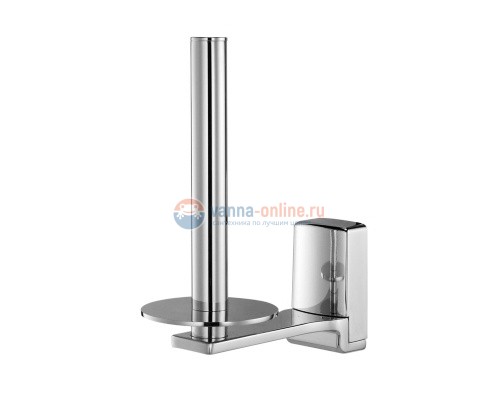 Держатель для туалетной бумаги WasserKRAFT Leine 5097, вертикальный Держатель для туалетной бумаги WasserKRAFT Leine 5097, вертикальный