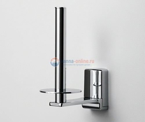 Держатель для туалетной бумаги WasserKRAFT Leine 5097, вертикальный Держатель для туалетной бумаги WasserKRAFT Leine 5097, вертикальный