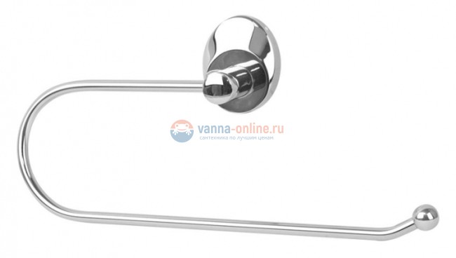 Полотенцедержатель Fixsen Europa FX-21811А полукольцо, хром