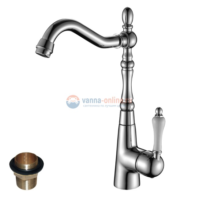 Смеситель Rossinka Z35-20U для кухонной мойки Смеситель Rossinka Z35-20U для кухонной мойки