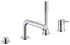 Смеситель Grohe Concetto New 19576 001 для ванны Смеситель Grohe Concetto New 19576 001 для ванны