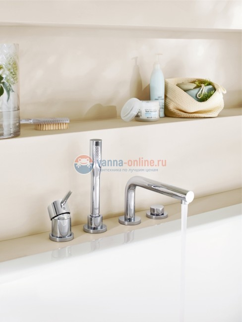 Смеситель Grohe Concetto New 19576 001 для ванны Смеситель Grohe Concetto New 19576 001 для ванны