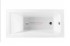 Акриловая ванна Aquanet Bright 155x70 см, 00239596, белая