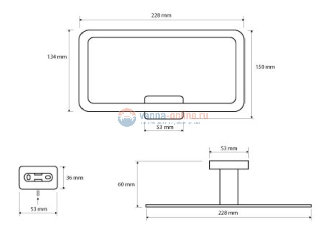 Полотенцедержатель кольцо Bemeta Niki 153104062 22.8 x 6 x 15 см, хром Полотенцедержатель кольцо Bemeta Niki 153104062 22.8 x 6 x 15 см, хром