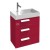 Тумба для раковины Jacob Delafon Rythmik EB1307-R3 цвет Малиновый (EB1307-R3) Тумба для раковины Jacob Delafon Rythmik EB1307-R3 цвет Малиновый (EB1307-R3)