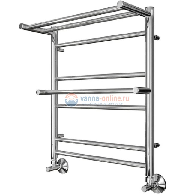 Полотенцесушитель водяной Lemark Pramen LM33607, П7, ширина 53.2 см, высота 60 см