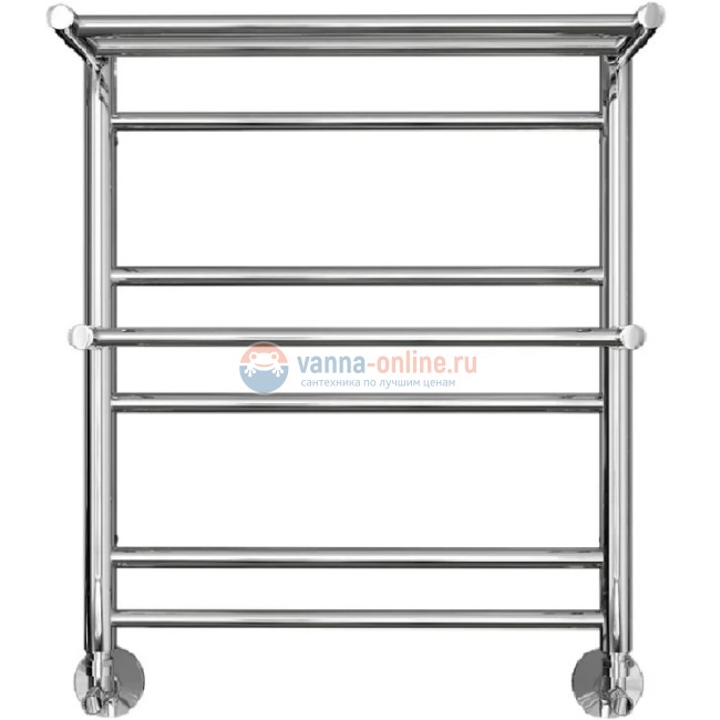 Полотенцесушитель водяной Lemark Pramen LM33607, П7, ширина 53.2 см, высота 60 см