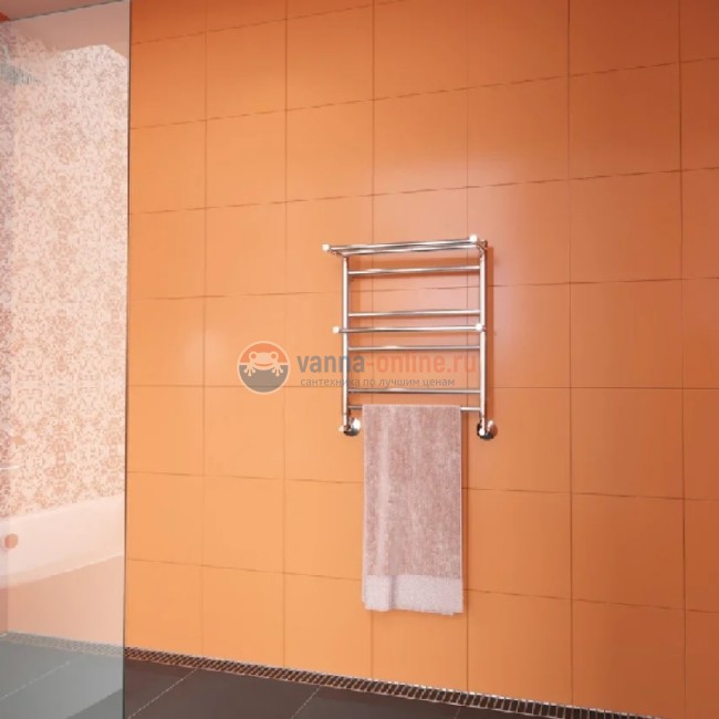 Полотенцесушитель водяной Lemark Pramen LM33607, П7, ширина 53.2 см, высота 60 см