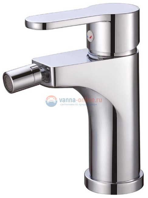 Смеситель Cezares LACONICO-BS-01 для биде, хром