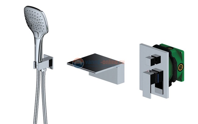 Смеситель Timo Selene 2064-00 для ванны и душа Смеситель Timo Selene 2064-00 для ванны и душа