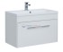 Тумба под раковину Aquanet Августа 00210030 90 см подвесная, цвет белый