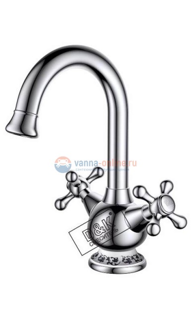 Смеситель D&K Hessen Hercules DA1422141 для раковины