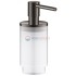 Дозатор жидкого мыла Grohe Selection 41028A00, черный графит глянец Дозатор жидкого мыла Grohe Selection 41028A00, черный графит глянец