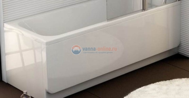 Передняя панель Ravak Chrome 160 CZ73100A00, белая