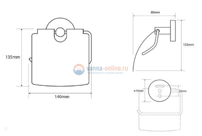 Комплект аксессуаров Bemeta Omega 6 204601, 6 предметов Комплект аксессуаров Bemeta Omega 6 204601, 6 предметов