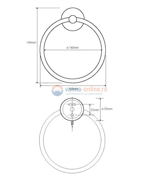 Комплект аксессуаров Bemeta Omega 6 204601, 6 предметов Комплект аксессуаров Bemeta Omega 6 204601, 6 предметов