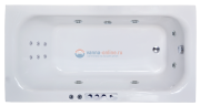 Ванна гидромассажная Royal Bath Accord Comfort RB627100CO, 180 x 90 см, белая