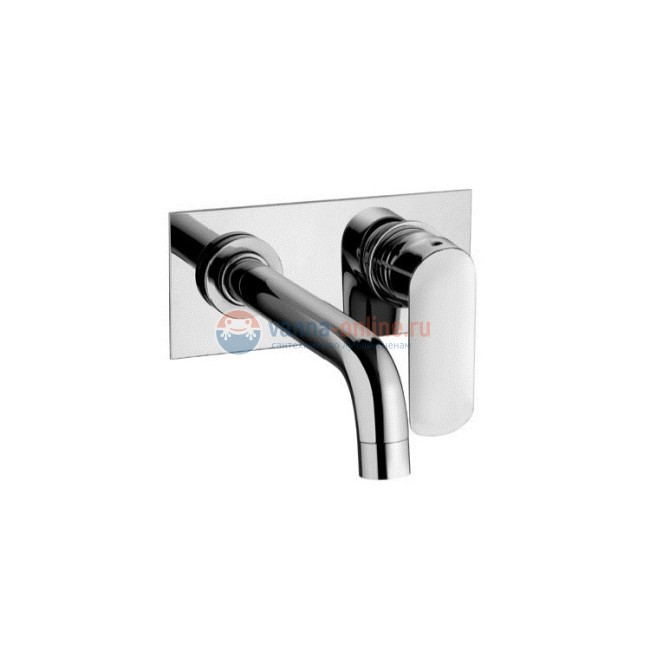 Смеситель для раковины Paini Nove встраиваемый, декоративная панель Смеситель для раковины Paini Nove встраиваемый, декоративная панель