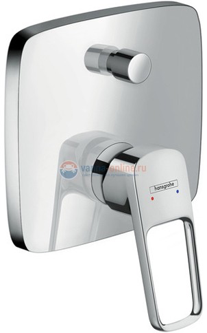 Смеситель Hansgrohe Logis loop 71264000 для ванны и душа