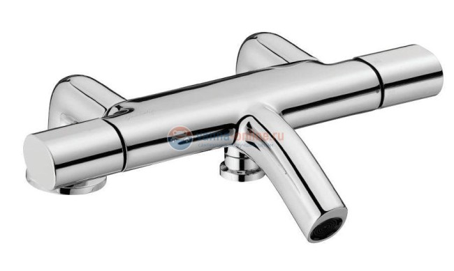 Смеситель Jacob Delafon Talan E10090-CP для ванны термостатический Смеситель Jacob Delafon Talan E10090-CP для ванны термостатический