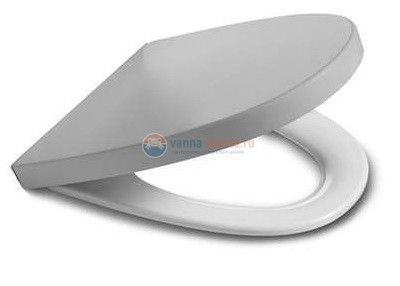 Сиденье и крышка Roca Khroma 801652F1T для унитаза серая soft-close Сиденье и крышка Roca Khroma 801652F1T для унитаза серая soft-close