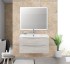 Тумба под раковину BelBagno Acqua-1000 ACQUA-1000-2C-SO-RVB искусственный камень, цвет бежевый