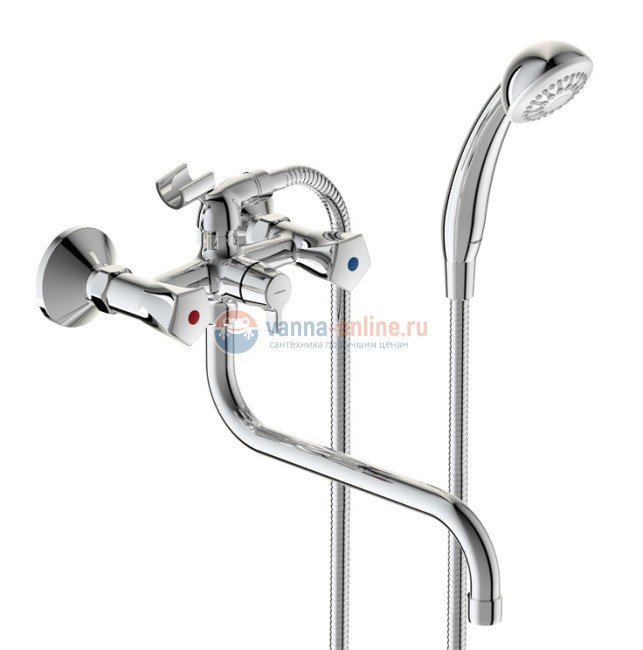Смеситель для ванны и душа Vidima Life BA362AA, хром Смеситель для ванны и душа Vidima Life BA362AA, хром