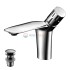 Смеситель Lemark Wing LM5306C для раковины с донным клапаном Смеситель Lemark Wing LM5306C для раковины с донным клапаном