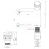 Смеситель Lemark Wing LM5306C для раковины с донным клапаном Смеситель Lemark Wing LM5306C для раковины с донным клапаном