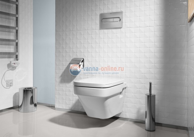 Подвесной унитаз Roca Dama-N 346788000