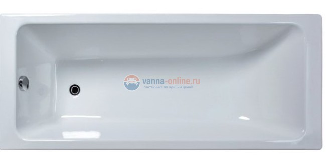 Чугунная ванна Wotte Line 170x70