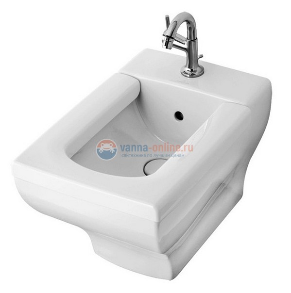 Биде Villeroy&Boch La Belle 5427 00R1 подвесное