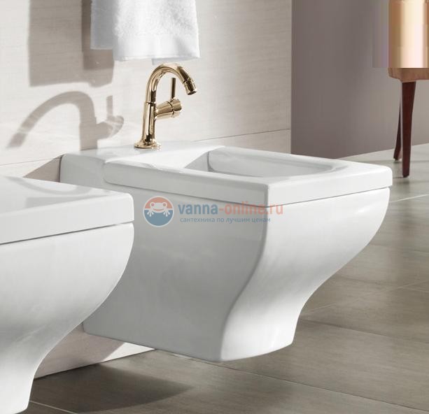 Биде Villeroy&Boch La Belle 5427 00R1 подвесное