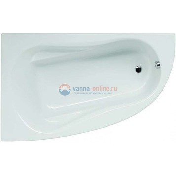 Ванна акриловая Vitra Comfort 52690001000, 160х100 см