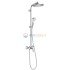 Душевая система Hansgrohe 27269000 Crometta S 240 1jet Showerpipe EcoSmart Душевая система Hansgrohe 27269000 Crometta S 240 1jet Showerpipe EcoSmart