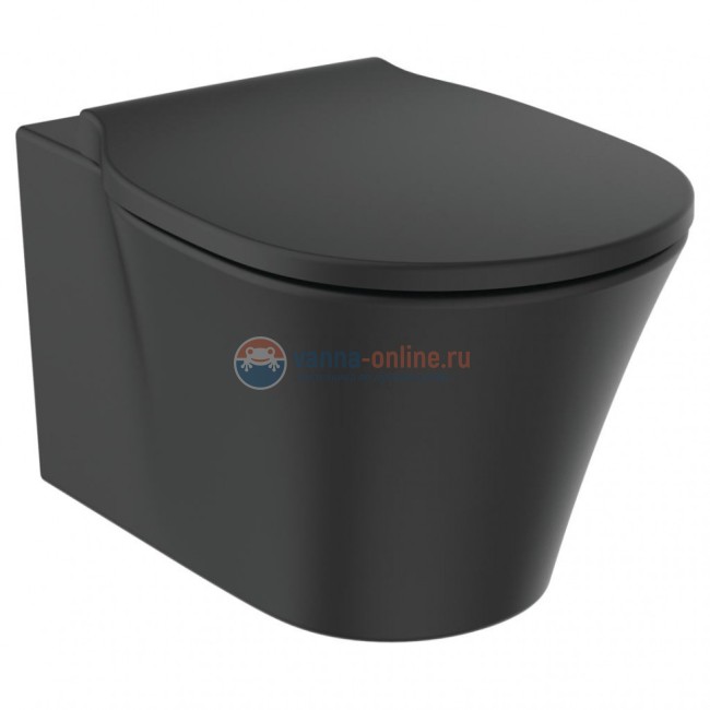 Подвесной унитаз, глубокий смыв Ideal Stanadrd CONNECT AIR AquaBlade® E0054V3 Подвесной унитаз, глубокий смыв Ideal Stanadrd CONNECT AIR AquaBlade® E0054V3