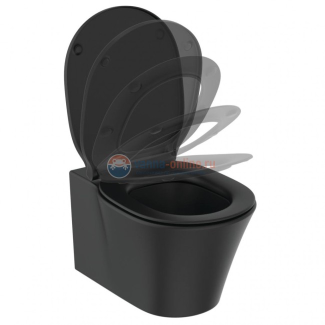 Подвесной унитаз, глубокий смыв Ideal Stanadrd CONNECT AIR AquaBlade® E0054V3 Подвесной унитаз, глубокий смыв Ideal Stanadrd CONNECT AIR AquaBlade® E0054V3