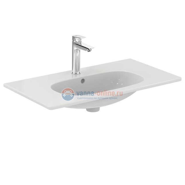 Раковина 80 см Ideal Standard TESI T350901 Раковина 80 см Ideal Standard TESI T350901