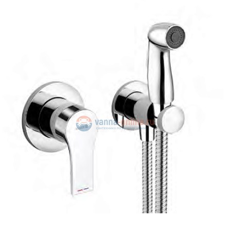 Гигиенический душ Kludi Zenta SL 489990565 со смесителем